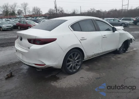 2020 Mazda Mazda3 Select Package из США, поврежденный, VIN JM1BPACL2L1165689